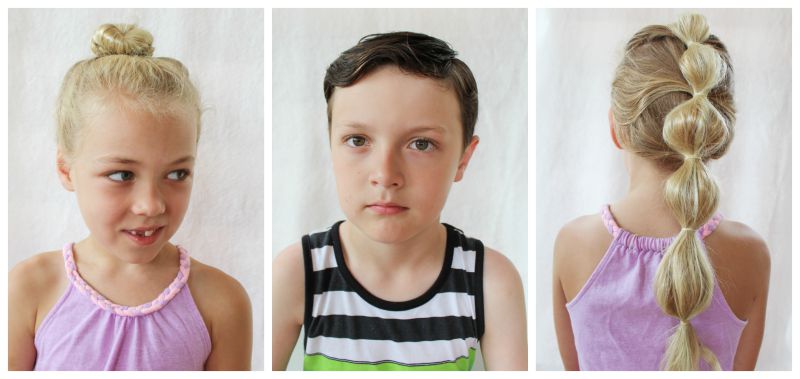 Back-to-School: Haircare and Styles for Kids